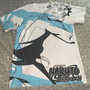 Naruto Shippuden Collection T-shirt Size Small